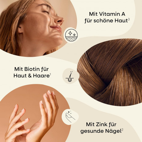 Nature's Way Collagen Gummy Bears with Collagen and Biotin, Strawberry Flavour, 60st, Жевательные мармеладки с коллагеном, биотином, цинком Германия для волос и кожи, вегетарианские, клубничный вкус, 60 шт