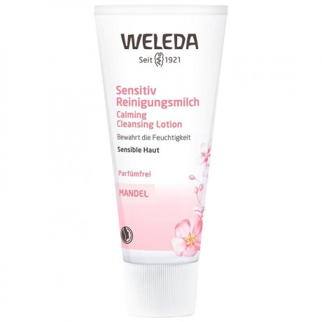 Weleda Mandel Sensitiv Reinigungsmilch  Миндальное очищающее молочко для чувствительной кожи