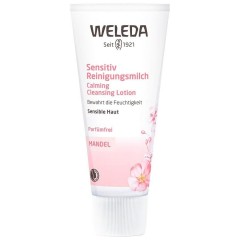 Weleda Mandel Sensitiv Reinigungsmilch  Миндальное очищающее молочко для чувствительной кожи