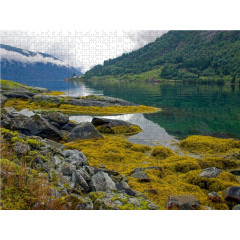 CALVENDO Puzzle CALVENDO Puzzle Sognefjord Пазл CALVENDO Пазл Согнефьорд