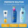 NIVEA SUN Schutz & Pflege Sonnenlotion LSF 30, 200 ml, Нивеа Солнцезащитный лосьон SPF 30, CitraCell Protect, витамин C и гиалурон, водостойкий, 200 мл