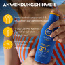 NIVEA SUN Schutz & Pflege Sonnenlotion LSF 30, 200 ml, Нивеа Солнцезащитный лосьон SPF 30, CitraCell Protect, витамин C и гиалурон, водостойкий, 200 мл