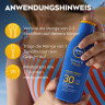 NIVEA SUN Schutz & Pflege Sonnenlotion LSF 30, 200 ml, Нивеа Солнцезащитный лосьон SPF 30, CitraCell Protect, витамин C и гиалурон, водостойкий, 200 мл