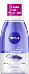 NIVEA Double Effect Augen Make-Up Entferner, 125 ml, Нивеа Средство для снятия водостойкого макияжа с глаз, двухфазное, провитамин B5, 125 мл