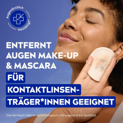 NIVEA Double Effect Augen Make-Up Entferner, 125 ml, Нивеа Средство для снятия водостойкого макияжа с глаз, двухфазное, провитамин B5, 125 мл