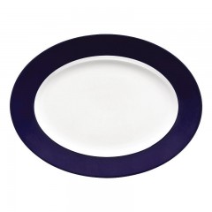 Thomas Thomas Sunny Day Cobalt Blue Platte 33 cm Thomas Sunny Day Кобальтово-синяя тарелка 33 см