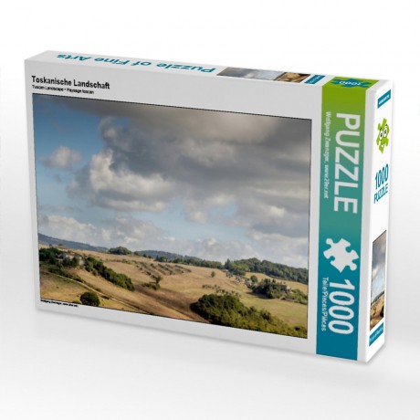 CALVENDO Puzzle CALVENDO Puzzle Toskanische Landschaft Пазл CALVENDO Пазл Тосканский пейзаж