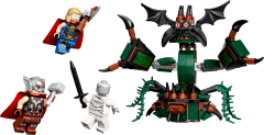 Lego Angriff auf New Asgard Атака на Новый Асгард