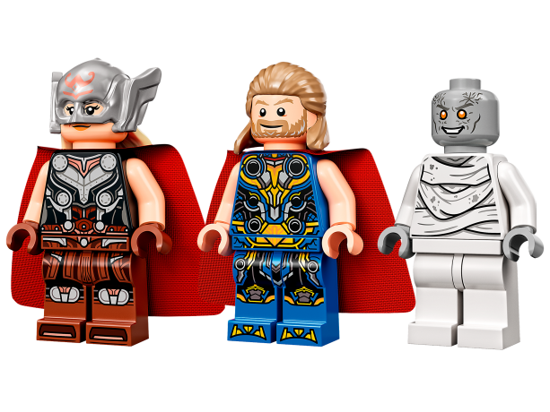 Lego Angriff auf New Asgard Атака на Новый Асгард