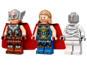 Lego Angriff auf New Asgard Атака на Новый Асгард