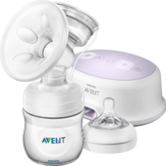 Philips AVENT Электрический комфортный Молокоотсос, 1 шт