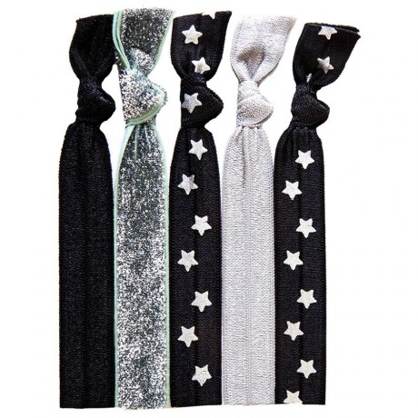 Popband London Kate Black-Grey-Silver  Кейт Блэк Серый Серебряный