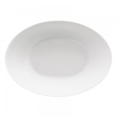 Arzberg Arzberg Form 2000 Weiss Schale oval 24 cm Arzberg Form 2000 Миска белая овальная 24 см