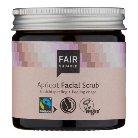 Fair Squared Apricot Facial Scrub 50ml  Абрикос Скраб для лица 50мл