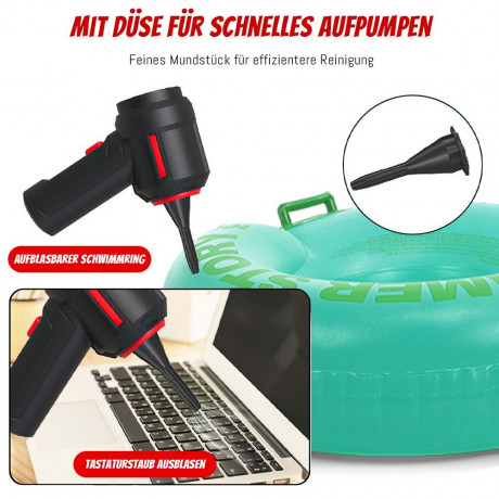 MDHAND MDHAND Akku-Handstaubsauger 3 in 1 Autostaubsauger 6000 Pa, Kartensteckplatz, Schwarz  Беспроводной ручной пылесос MDHAND 3 в 1 автомобильный пылесос 6000 Па, слот для карты, черный