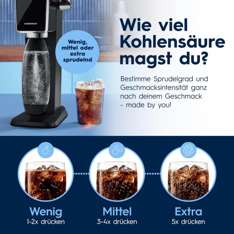 Sodastream drink mix Pepsi Zero 440ml x 4st, Сироп для газированной воды, без сахара, концентрат напитка со вкусом Pepsi, набор 4 шт х 440 мл