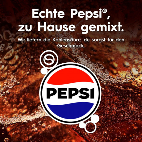 Sodastream drink mix Pepsi Zero 440ml x 4st, Сироп для газированной воды, без сахара, концентрат напитка со вкусом Pepsi, набор 4 шт х 440 мл