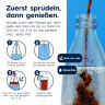 Sodastream drink mix Pepsi Zero 440ml x 4st, Сироп для газированной воды, без сахара, концентрат напитка со вкусом Pepsi, набор 4 шт х 440 мл
