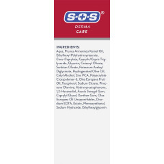 SOS Derma Care Anti-Pickel Gesichtscreme Akut, 50 ml, SOS Derma Care Крем для лица против прыщей, с цинком и азелаиновой кислотой, для проблемной кожи, 50 мл