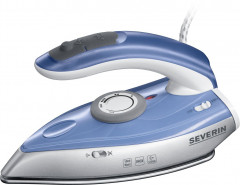 Severin Severin Reisebugeleisen BA 3234 Reisebugeleisen Edelstahlsohle Anzeigelicht 1000 Watt  Дорожный утюг Severin BA 3234, индикаторная лампочка на подошве из нержавеющей стали, 1000 Вт