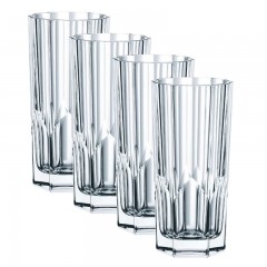 Nachtmann Nachtmann Aspen Longdrink Glas Set 4-tlg. 309 ml Набор стаканов для длинных напитков Nachtmann Aspen, 4 шт. 309мл