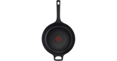 Tefal Tefal Schmorpfanne Trattoria Pro, O 28cm schwarz, mit Glasdeckel  schwarz Сотейник Tefal Trattoria Pro, O 28см, черный, со стеклянной крышкой