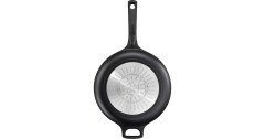 Tefal Tefal Schmorpfanne Trattoria Pro, O 28cm schwarz, mit Glasdeckel  schwarz Сотейник Tefal Trattoria Pro, O 28см, черный, со стеклянной крышкой