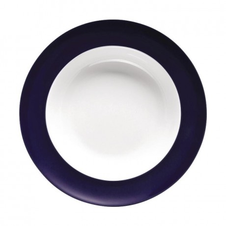 Thomas Thomas Sunny Day Cobalt Blue Suppenteller 23 cm Суповая тарелка Thomas Sunny Day Cobalt Blue 23 см