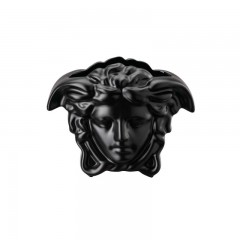 Rosenthal meets Versace Rosenthal Versace Medusa Grande Vase black h: 9 cm Ваза Rosenthal Versace Medusa Grande черная, высота: 9 см