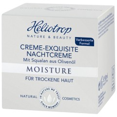 Heliotrop Creme-Exquisite Gesichtscreme  MOISTURE, 50 мл