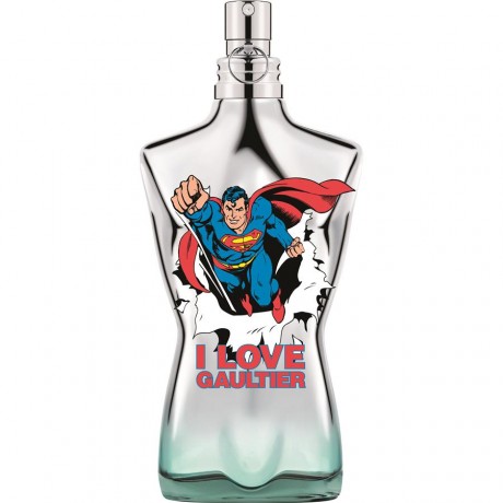 Jean Paul Gaultier (Жан-Поль Готье) Le Male Eau Fraiche Spray Спрей Superman, 125 мл