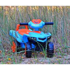 Rutschauto Milly Mally Ride On Monster Толкать машину Милли Малли ездить на монстре