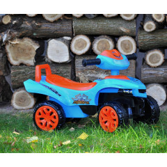 Rutschauto Milly Mally Ride On Monster Толкать машину Милли Малли ездить на монстре