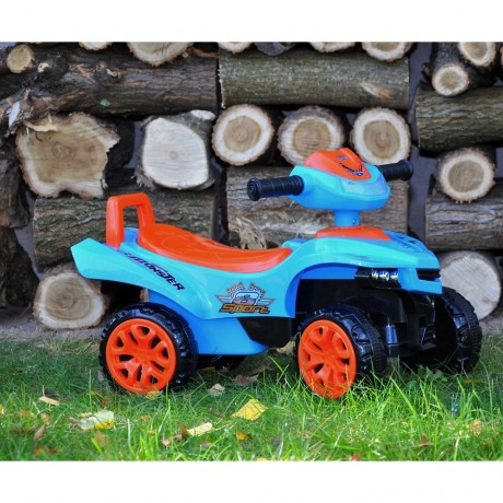 Rutschauto Milly Mally Ride On Monster Толкать машину Милли Малли ездить на монстре