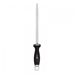 Zwilling Zwilling Wetzstahle & Messerscharfer Wetzstahl Kunststoff-Griff schwarz 315 mm Zwilling точильные станки и точилки для ножей сталь пластиковая ручка черная 315 мм