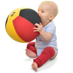 Hoppediz Kinderball Luftballon-Hulle Deutschland mehrfarbig Детский шар-чехол Германия разноцветный