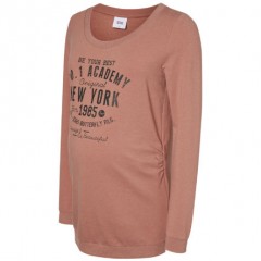 mama licious Langarmshirt MLSIGN Old Rose