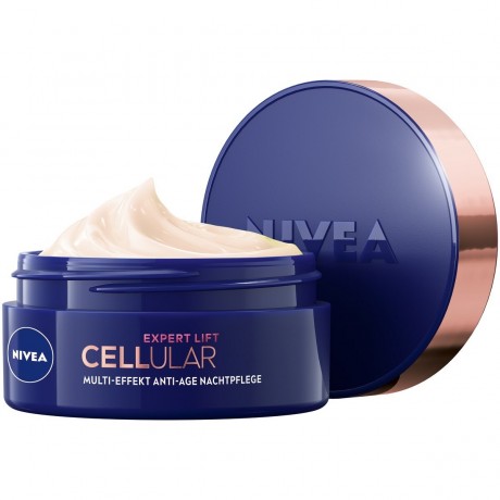 Nivea Cellular Expert Lift Multi Effekt Anti-Age Nachtpflege  Cellular Expert Lift Многоцелевой антивозрастной ночной крем
