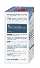 sanotact Elektrolyte Plus sticks 20st, Электролиты плюc для поддержания водно-электролитного баланса, для детей и взрослых, апельсиновый вкус, 20 стиков