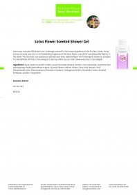 Krauterhaus Sanct Bernhardt Aroma-Set Lotus Blossom 2 items