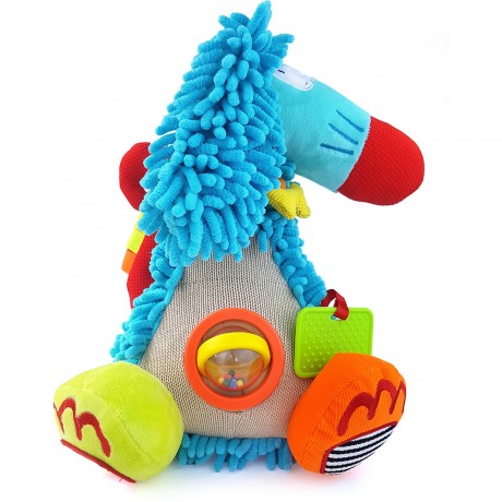 Classic Aktivitatsspielzeug afghanischen Windhund Alfonso Классическая игрушка для активного отдыха Афганская борзая Альфонсо