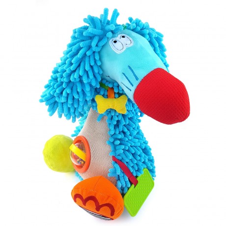 Classic Aktivitatsspielzeug afghanischen Windhund Alfonso Классическая игрушка для активного отдыха Афганская борзая Альфонсо