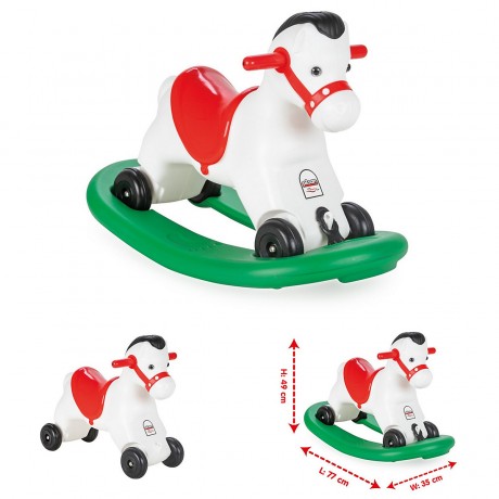 Rocking Horse Schaukeltiere Лошадка-качалка качает животных