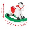 Rocking Horse Schaukeltiere Лошадка-качалка качает животных