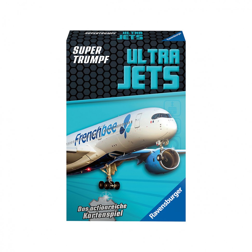 Купить Ravensburger Ultra Jets (Kartenspiel) Ультра Джетс (карточная игра)  в интернет-магазине Diskontshop.eu Германия всего за 429 руб. в