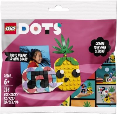 LEGO 30560 Ananas Fotohalter Mini-Tafel - Polybag 30560 Мини-доска для фото с ананасом, полиэтиленовый пакет