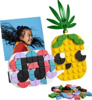 LEGO 30560 Ananas Fotohalter Mini-Tafel - Polybag 30560 Мини-доска для фото с ананасом, полиэтиленовый пакет