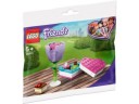 LEGO Friends 3er Set: 30413 Blumenwagen - Polybag + 30414 Emmas Zaubertruhe - Polybag + 30411 Pralinenschachtel Blume - Polybag Набор друзей из 3 штук: 30413 цветочная тележка - полиэтиленовый пакет + 30414 Волшебный сундук Эммы - полиэтиленовый пакет +