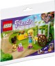 LEGO Friends 3er Set: 30413 Blumenwagen - Polybag + 30414 Emmas Zaubertruhe - Polybag + 30411 Pralinenschachtel Blume - Polybag Набор друзей из 3 штук: 30413 цветочная тележка - полиэтиленовый пакет + 30414 Волшебный сундук Эммы - полиэтиленовый пакет +