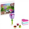 LEGO Friends 3er Set: 30413 Blumenwagen - Polybag + 30414 Emmas Zaubertruhe - Polybag + 30411 Pralinenschachtel Blume - Polybag Набор друзей из 3 штук: 30413 цветочная тележка - полиэтиленовый пакет + 30414 Волшебный сундук Эммы - полиэтиленовый пакет +